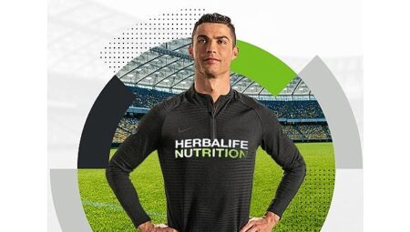 2013’ten bu yana C. Ronaldo’nun beslenme sponsoru