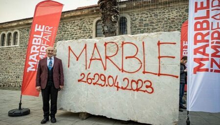 28. Marble İzmir Fuarı için geri sayım başladı Tunç Soyer: “MARBLE’da çıtayı yükselttik”