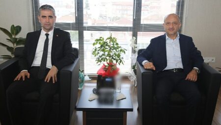Başkan Turan’a seri ziyaretler