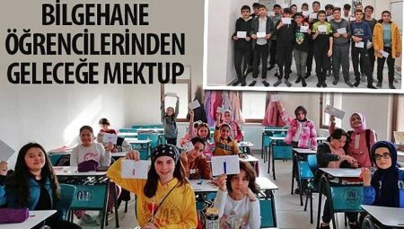 Bilgehane Öğrencilerinden Geleceğe Mektup