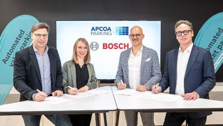 Bosch ve APCOA, Almanya’daki otoparklarda otonom vale park teknolojisi sağlayacak