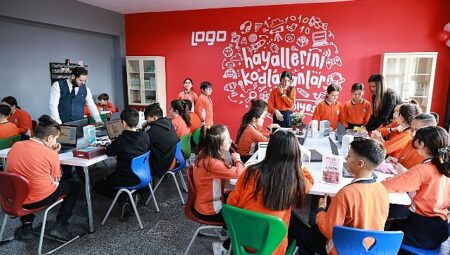 Logo Yazılım “Hayallerini Kodlayanlar” projesi kapsamında İzmir’de Robotik Kodlama Atölyesi açtı
