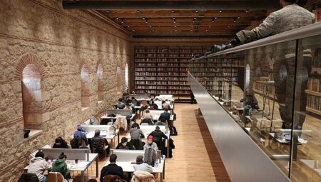 Rami Kütüphanesi’ne ilk 5 günde 113.500 ziyaretçi