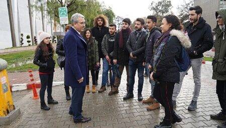 Rektör Budak’tan öğrencilere ve firmalara fuar çağrısı