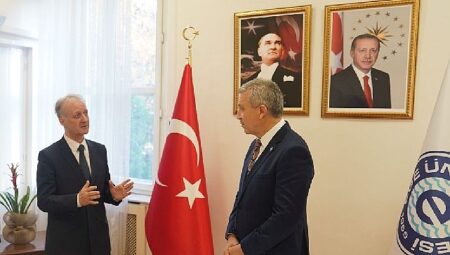 Rektör Prof. Dr. Budak, “Ar-Ge çalışmalarımızda geleceğin teknolojilerine odaklanıyoruz”