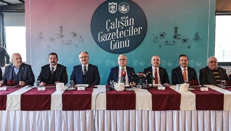 Sivas Belediye Başkanı Hilmi Bilgin Gazeteciler İle Buluştu