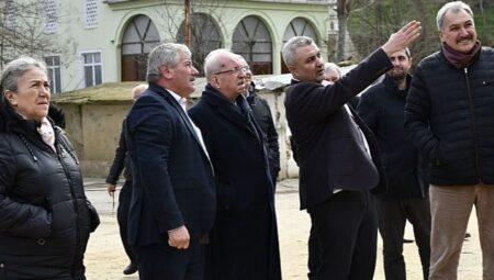 Tekirdağ Büyükşehir Belediye Başkanı Kadir Albayrak ve Malkara Belediye Başkanı Ulaş Yurdakul Bir Dizi Ziyarette Bulundular