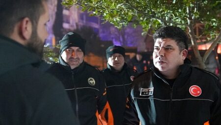 Başkan Erhan Kılıç yine afet bölgesinde