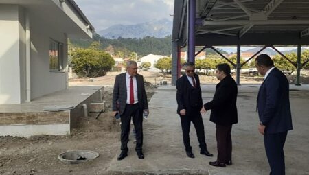 Çamyuva kapalı pazar yerinde sona doğru