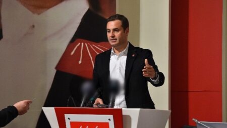 CHP Genel Başkan Yardımcısı Ahmet Akın’ın Afet Koordinasyon Merkezinde Açıklama Yaptı