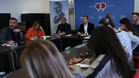 CHP Genel Başkanı Kemal Kılıçdaroğlu’nun talimatıyla CHP Genel Başkan Yardımcısı Ahmet Akın’ın başkanlığında Genel Merekezi’nde Afet Koordinasyon Merkezi kuruldu