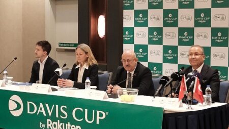 Davis Cup kura çekilişi Hilton Istanbul Maslak’ta yapıldı