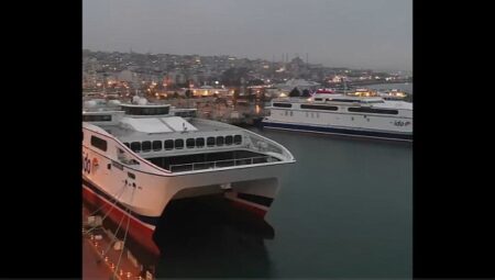 Depremzedelere Ev Olacak İki Feribot Yola Çıkıyor
