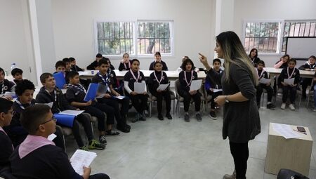 Gençlik Kampı ve Eğitim Merkezi izcileri ağırladı