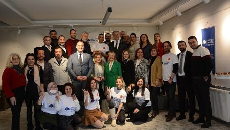 GGYD Genel Başkanı M. Nezih Allıoğlu: Genç Girişim ve Yönetişim Derneği ile Gökyüzü Sanatsal İyilik Vakfı “İyilik” için buluştu