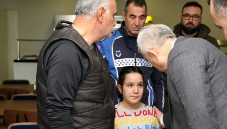 ”Hoş geldiniz, başımızın üstünde yeriniz var”