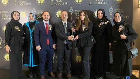 Kocaeli Büyükşehir’in Sağlıklı Yaşam Parkına ödül