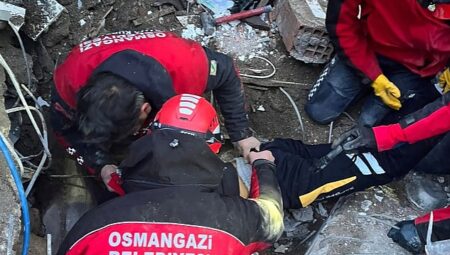 Osmangazi’den deprem seferberliği