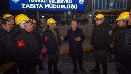 Torbalı Belediye çalışanları Hatay’a gitti