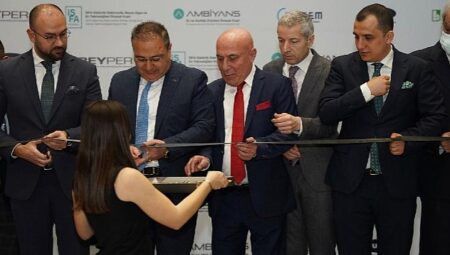 Ambiyans Ev ve Mutfak Ürünleri İhracat Fuarı’na Yoğun Katılım