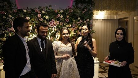 Başarılı girişimci Erdem Saruhan’ın mutlu günü