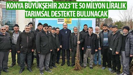 Başkan Altay: “Bu Yıl 115 Bin Fidanı Çiftçilerimizle Buluşturacağız”