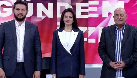 Beşiktaş Genel Sekreteri Mehtap Ferah ve Beşiktaş Yöneticisi Serhan Çetinsaya D-Smart’a konuk oldu