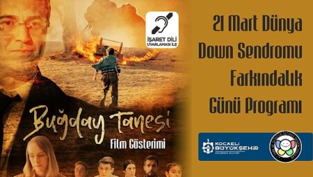 Down Sendromu Farkındalık Gününde Buğday Tanesi