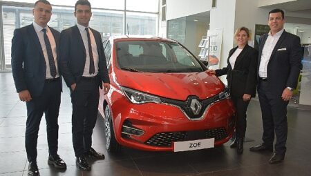 Ermat Otomotiv’den Renault Zoe tanıtım etkinliği