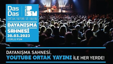 Sanatçılar Öğrencilere Eğitim Desteği İçin ‘Dayanışma Sahnesi’nde Buluşuyor: 1 Bilet 1 Öğrenciye Destek Sağlayacak!