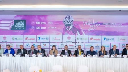 13 ülkeden 570 bisikletçi, 30 Nisan Pazar günü Antalya Kemer’de “İyilik Elçisi Olacak” Paralimpik ve Tandem bisikletçiler de AKRA Gran Fondo’da pedal basacak