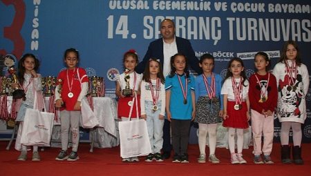 14. Satranç Turnuvası sona erdi