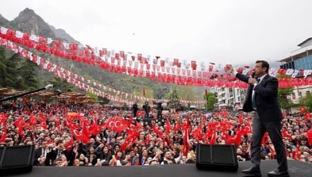 Amasya Yağmuru Dinlemedi, Ekrem İmamoğlu’nu Dinledi