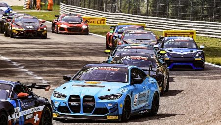 Borusan Otomotiv Motorsport GT4 Avrupa Serisi’ne Çifte Podyumla Hızlı Başladı
