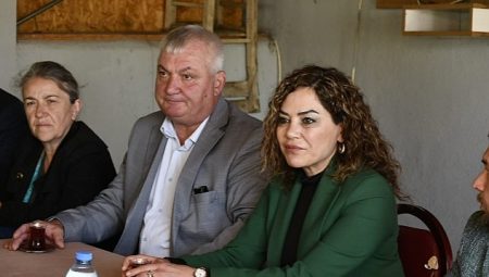 CHP Tekirdağ Milletvekili Candan Yüceer, 25 Nisan 2023 Salı günü Malkara’da bir dizi ziyaret gerçekleştirdi