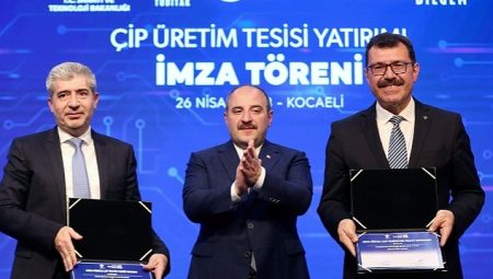 Çip Üretim Tesisi için imzalar atıldı-Bakan Varank: “Türkiye’yi kritik teknolojilerin üreticisi yapacağız”