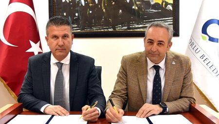 Çorlu Belediyesi ve NKÜ Arasında İş Birliği Protokolü İmzalandı