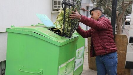 Efes Selçuk’ta Pazar Atıkları Kompost Gübreye Döüştürülecek