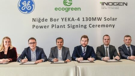 GE ve Ecogreen Energy, Türkiye’de Güneş Enerjisi Projesi Hayata Geçirecek