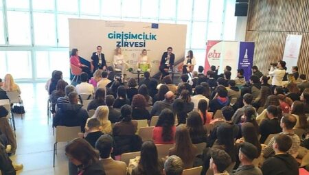 İzmir’de Türkiye’nin İlk “Lise Girişimcilik Zirvesi” Gerçekleştirildi