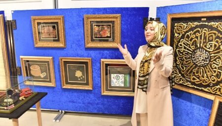 Kartepe’de Kutsal Emanetler Sergisi Açıldı