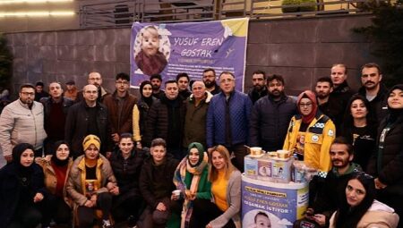 Nevşehir Belediye Başkanı Dr. Mehmet Savran SMA Hastası Yusuf Eren Bebek İçin Nevşehirlilerden Destek İstedi