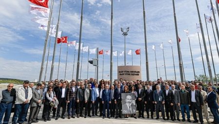 Raif Türk’ün adı fuarizmir’de yaşatılacak