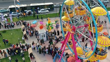 Ücretsiz Çocuk Lunaparkı Tıklım Tıklım Doluyor