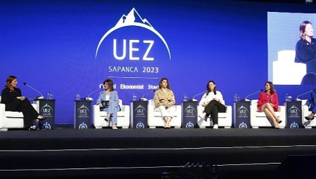 UEZ 2023’te kadının iş hayatının her alanında nasıl yer alabileceği konuşuldu