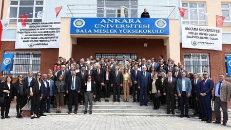 Ankara Üniversitesi Bala Meslek Yüksekokulu Açıldı