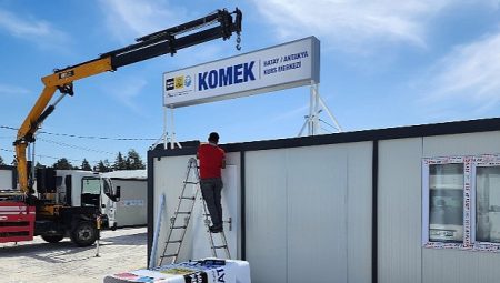 Konya Büyükşehir Hatay’da KOMEK Açıyor