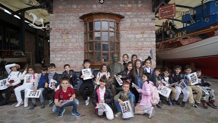 ‘Küçük Kâşifler’ Rahmi M. Koç Müzesi’nde benzersiz bir deneyime tanıklık etti