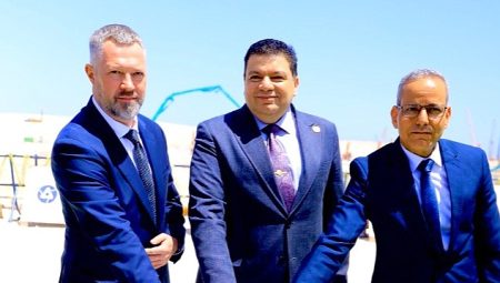 Mısır’daki El-Dabaa NGS’nin 3’üncü Ünitesinin Ana İnşaat Aşaması Başladı