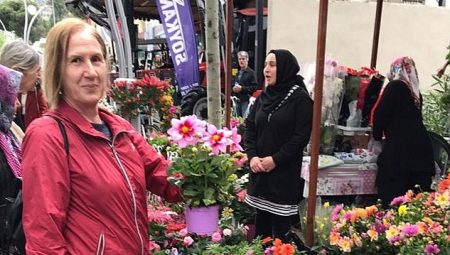 Muğlalı Kadın Üreticiler Bayındır Çiçek Festivali’ne Katıldı